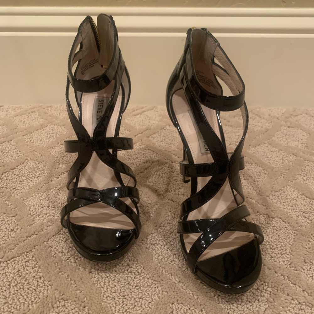 Black Steve Madden Heels